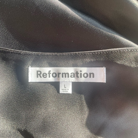 - Reformation Meral Dress - size L - Picture 9 of 13